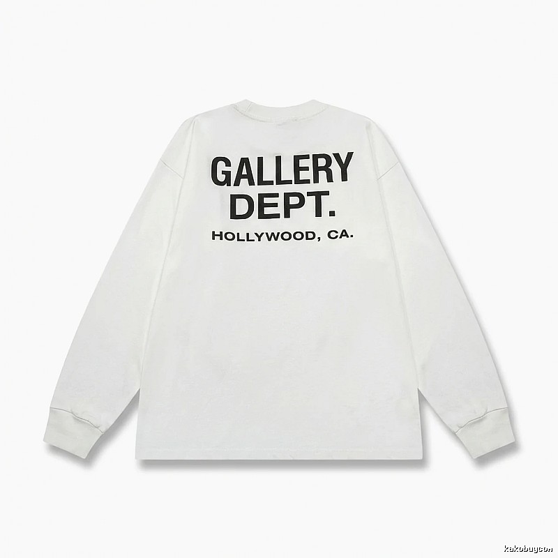Gallery Dept. American Street White T-shirt