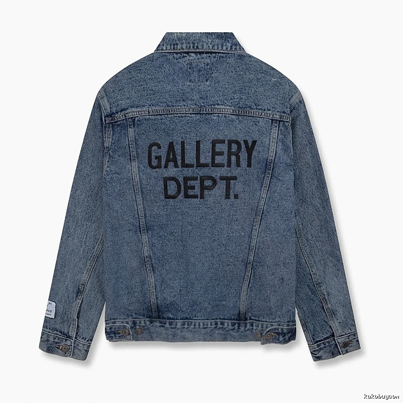 Gallery Dept Denim Retro Style Coat