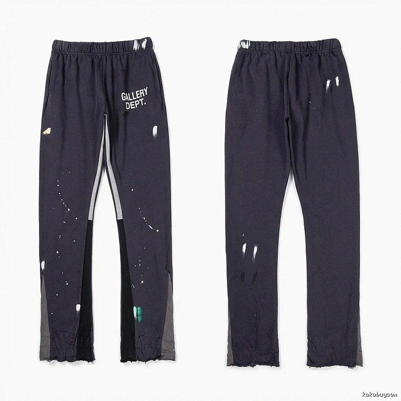 Gallery Dept Graffiti Style Black Pants