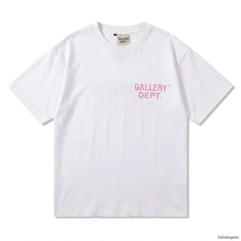 Gallery Dept minimalist style white T-shirt