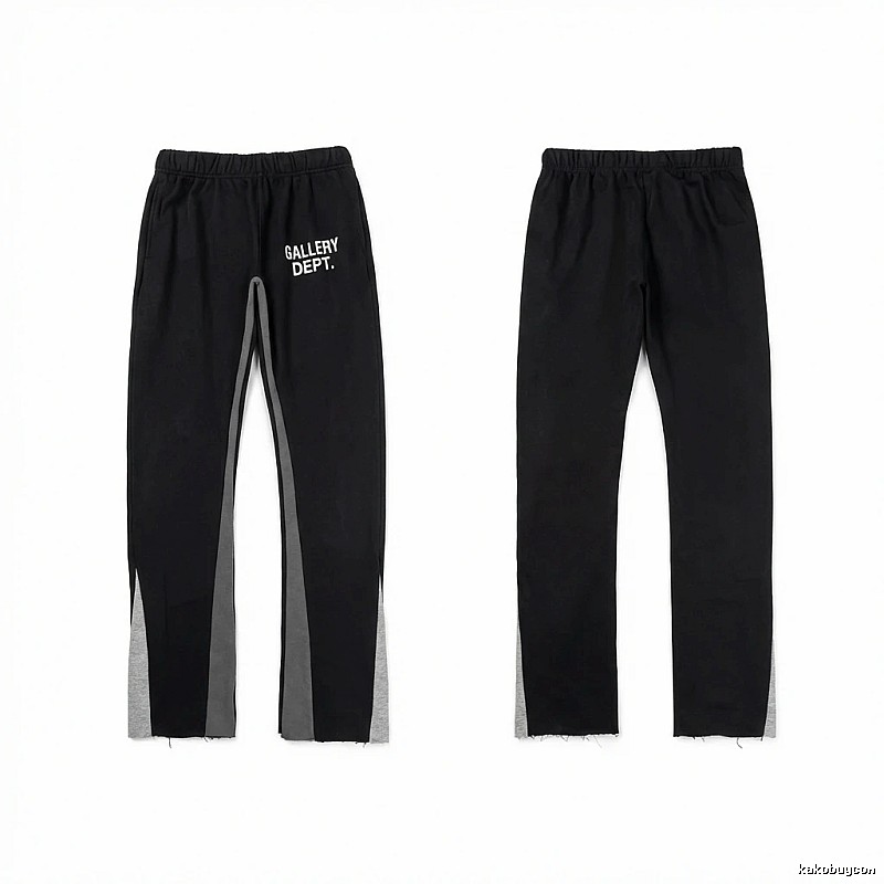 Gallery Dept. Patchwork Style Black Pants