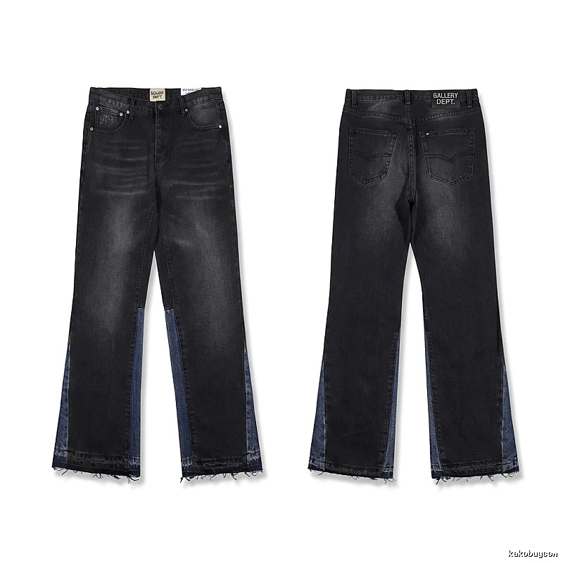 Gallery Dept patchwork-style jeans