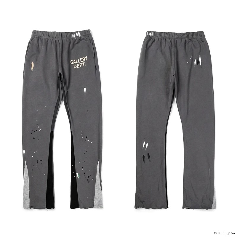 Gallery Dept. Ripped Grey Pants