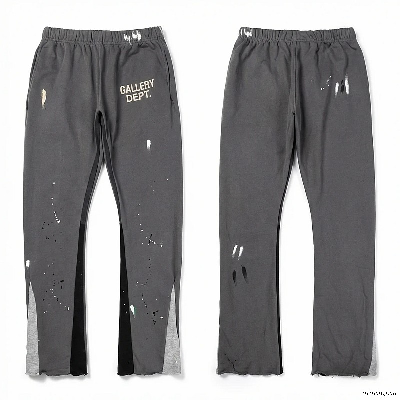 Gallery Dept Ripped Grey Sweatpants