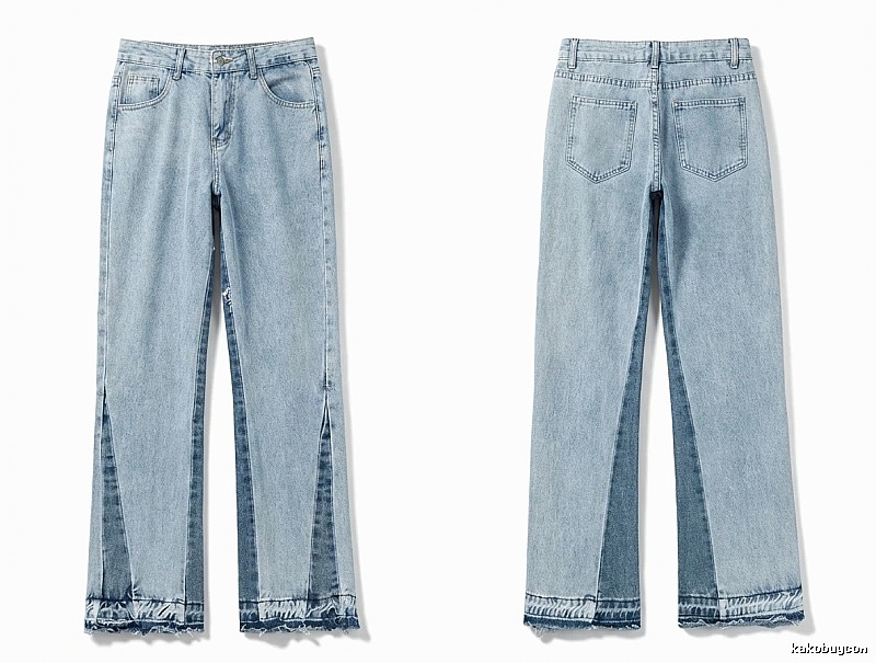 Gallery Dept Ripped Trendy and Cool Style Jeans
