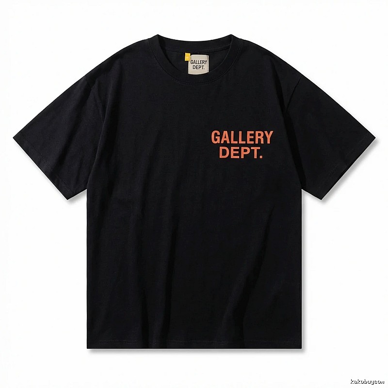 Gallery Dept. Simple Style Black T-shirt
