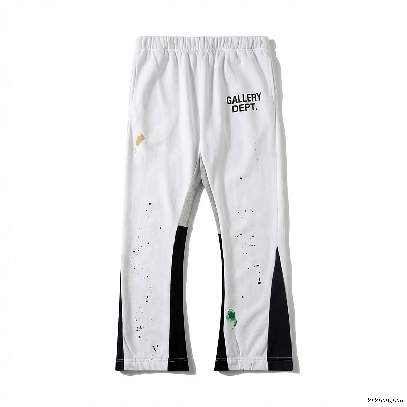 Gallery Dept Street Style White Trousers