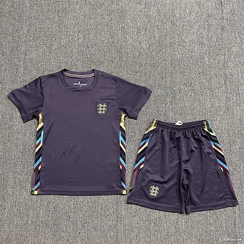 Germany Travel Soccer jersey set White Germany Football with Soft Visual Tone