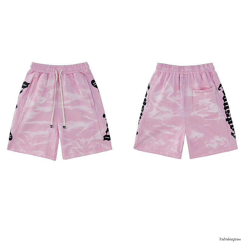 Godspeed Tie-dye Street Style Pink Shorts