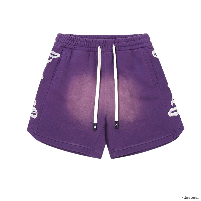 Godspeed Vintage Street Purple Casual Shorts