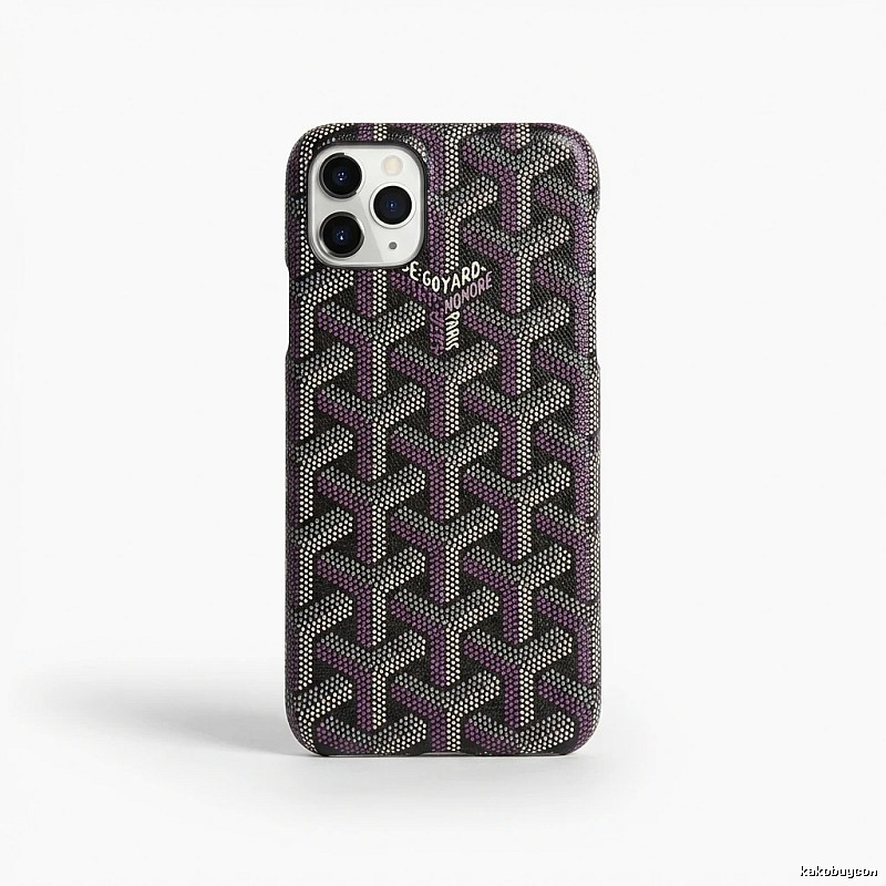 Goya classic monogram iPhone case