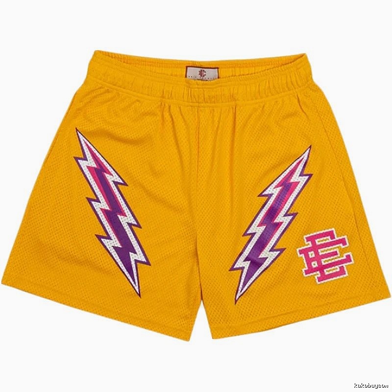 Gucci Easy Match Floral shorts Cream Yellow Floral for Everyday Use