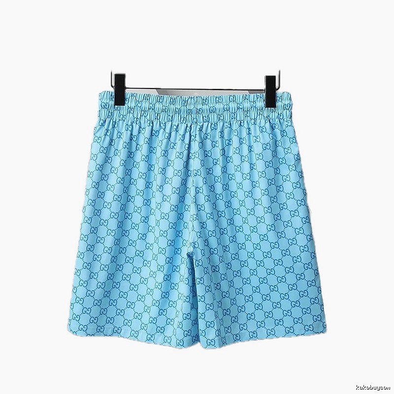 Gucci's classic light blue shorts