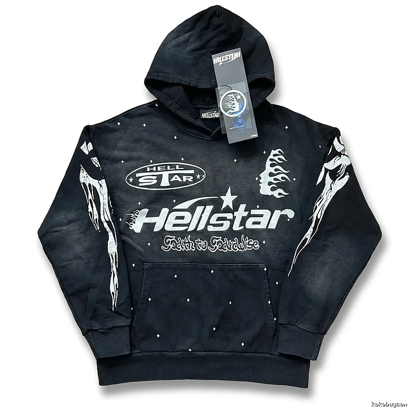 Hellstar Dark Style Hoodie
