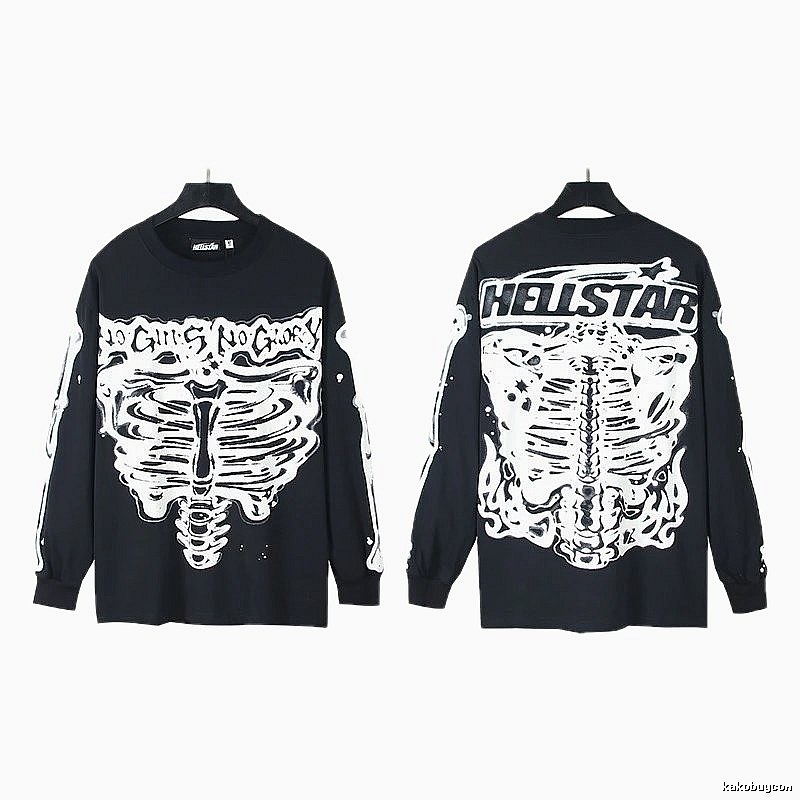 Hellstar Skeleton Dark Style Long-sleeve