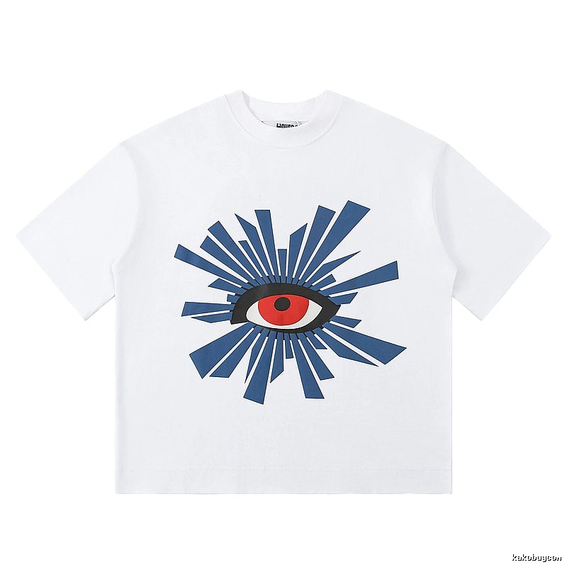 House of Errors Blue-Eye Printed Short Sleeve