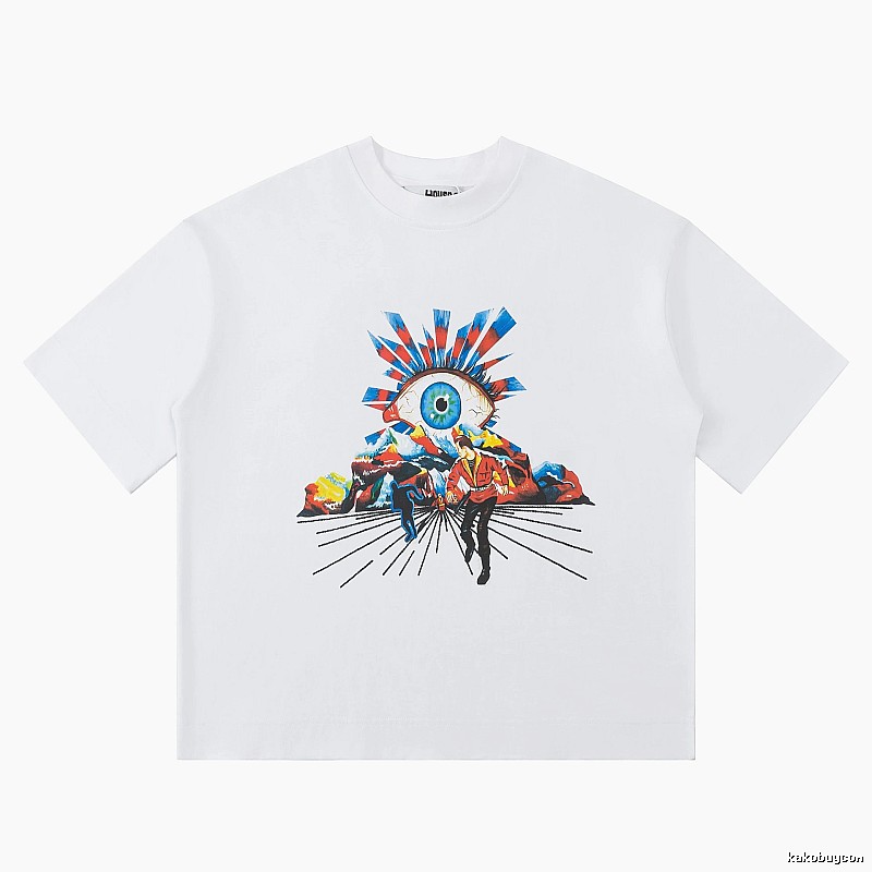 "House of Errors Trendy White T-shirt"