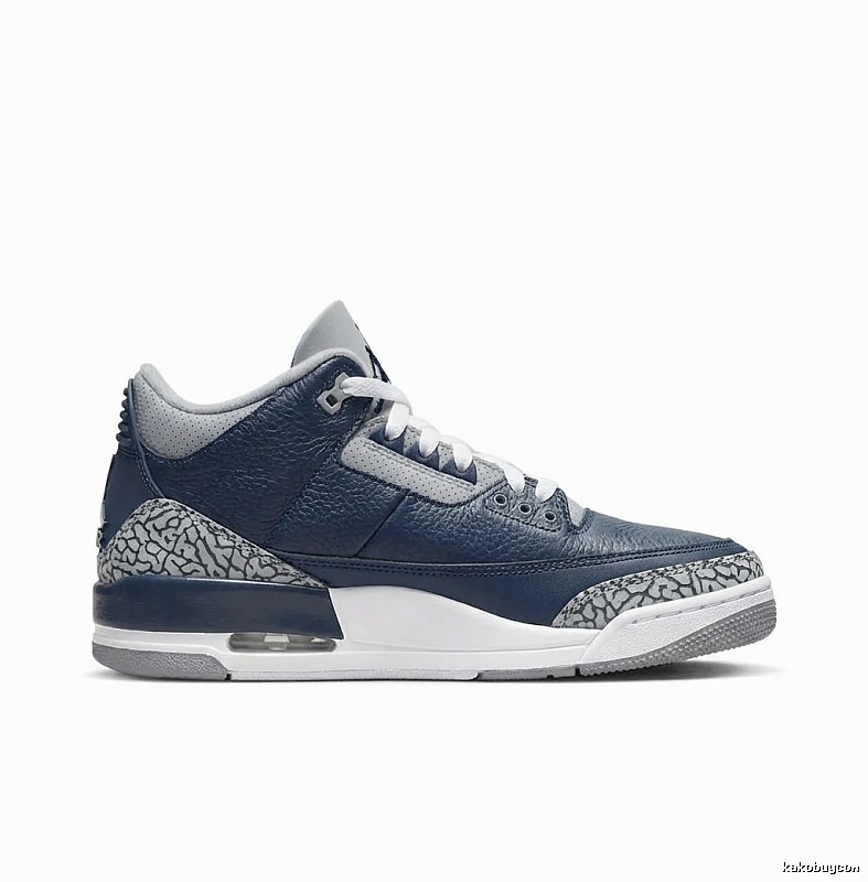 Jordan AJ3 Retro Blue-Gray Shoes