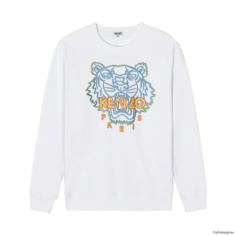 Kenzo Style Kc22 Tiger SweatShirt Color Pop Graphic