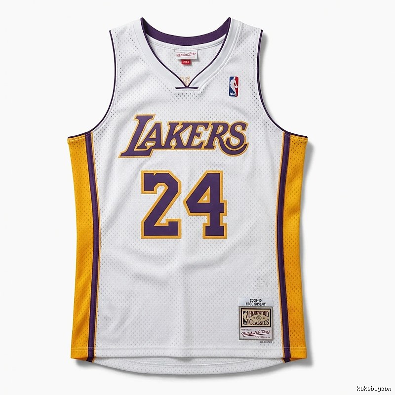 Kobe Lakers retro-style jersey