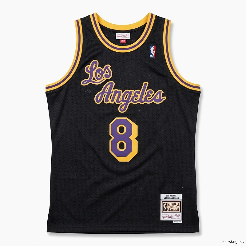 Kobe Lakers retro-style jerseys