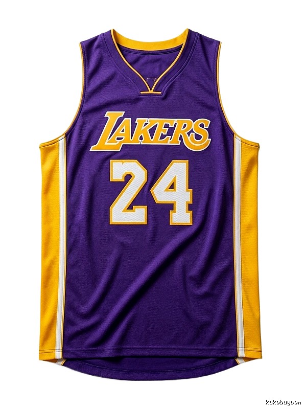 Kobe Lakers retro-style jerseys