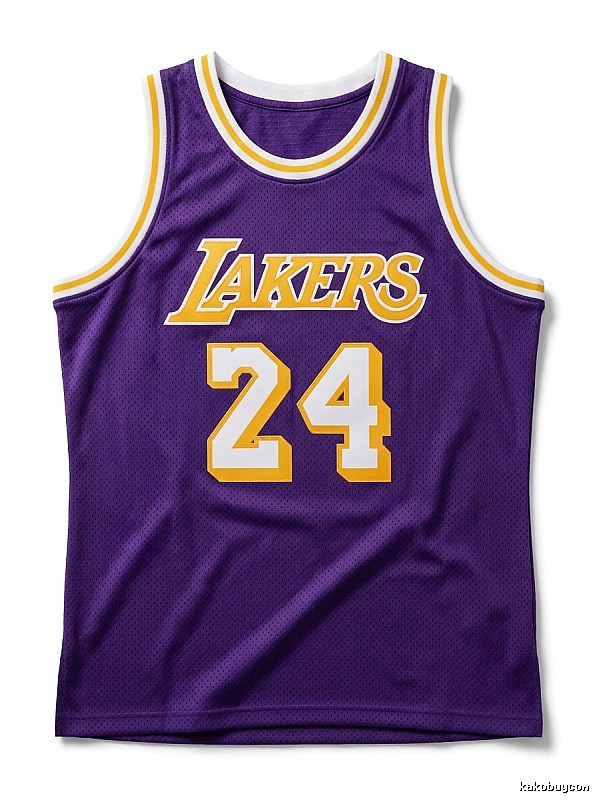 Kobe Lakers retro-style jerseys