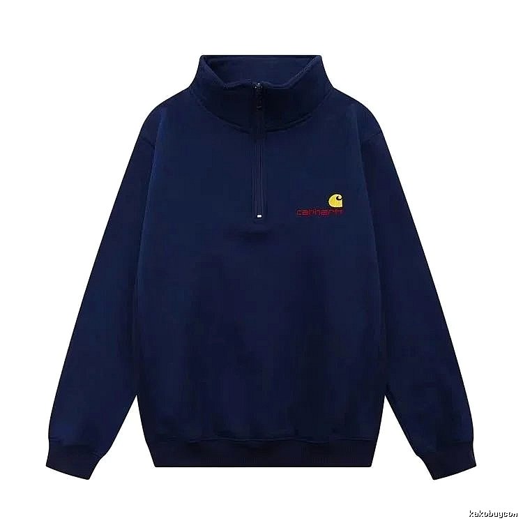 Lacoste Daily Quarter-zip sweatshirt Black Quarter Zip with Visual Detail