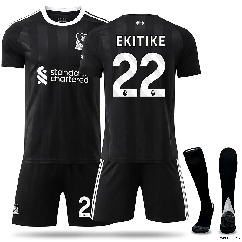 LFC black sports style jersey