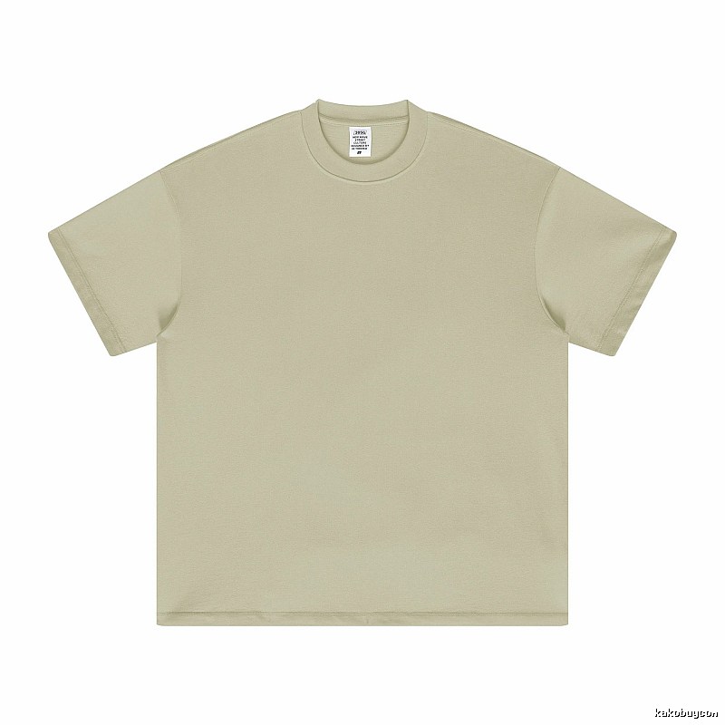 Lightweight Plain white T-shirt Minimal White Short for Trend Styling