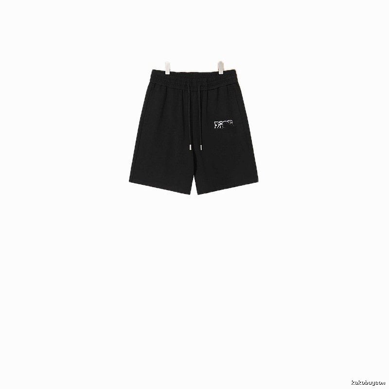 Louis Vuitton casual style black shorts