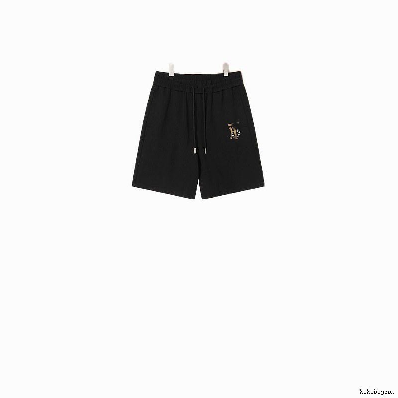 Louis Vuitton casual style black shorts