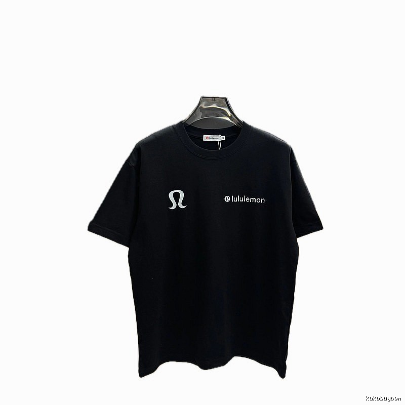 lululemon Classic Collection Sporty Black Short-sleeve T-shirt