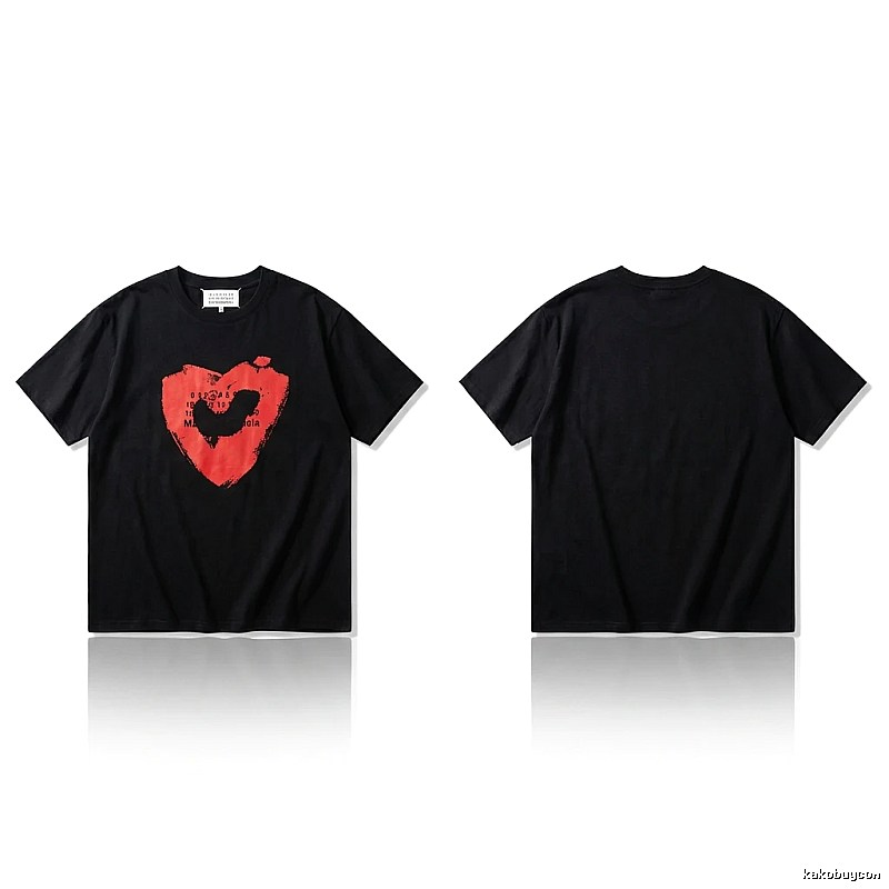 Maison Margiela Love Cool Black T-shirt