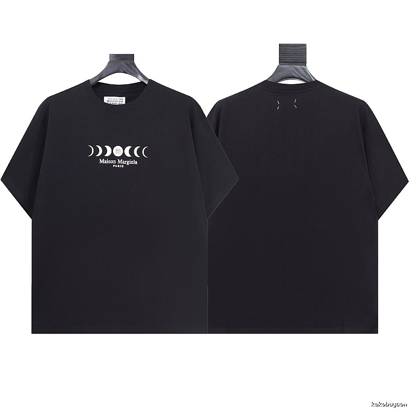Maison Margiela Lunar Phase High Street Black T-Shirt