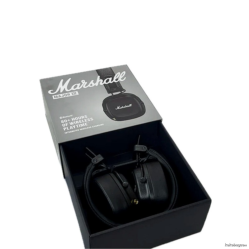 Marshall Major Wireless Headphones in Black