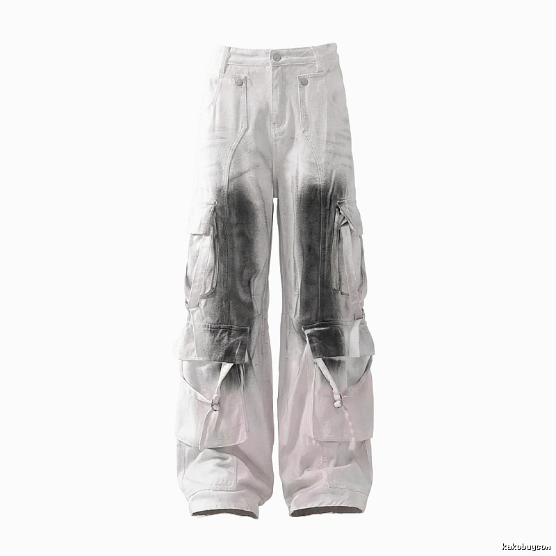 MEETSTUDIO Gradient Vibe Style Long Pants