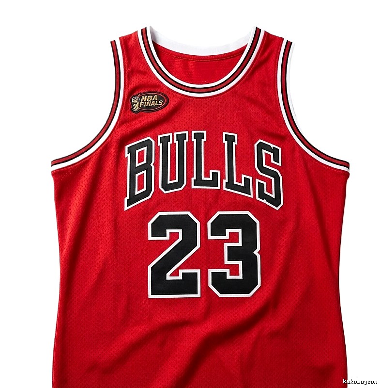 Michael Jordan retro red basketball uniforms