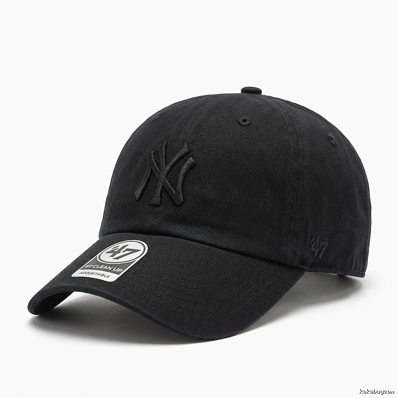 MLB 47 Series Black Baseball Cap