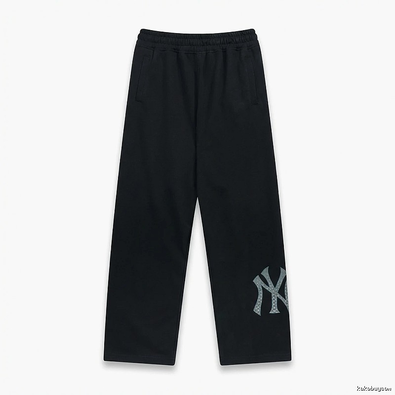 MLB casual style black long pants