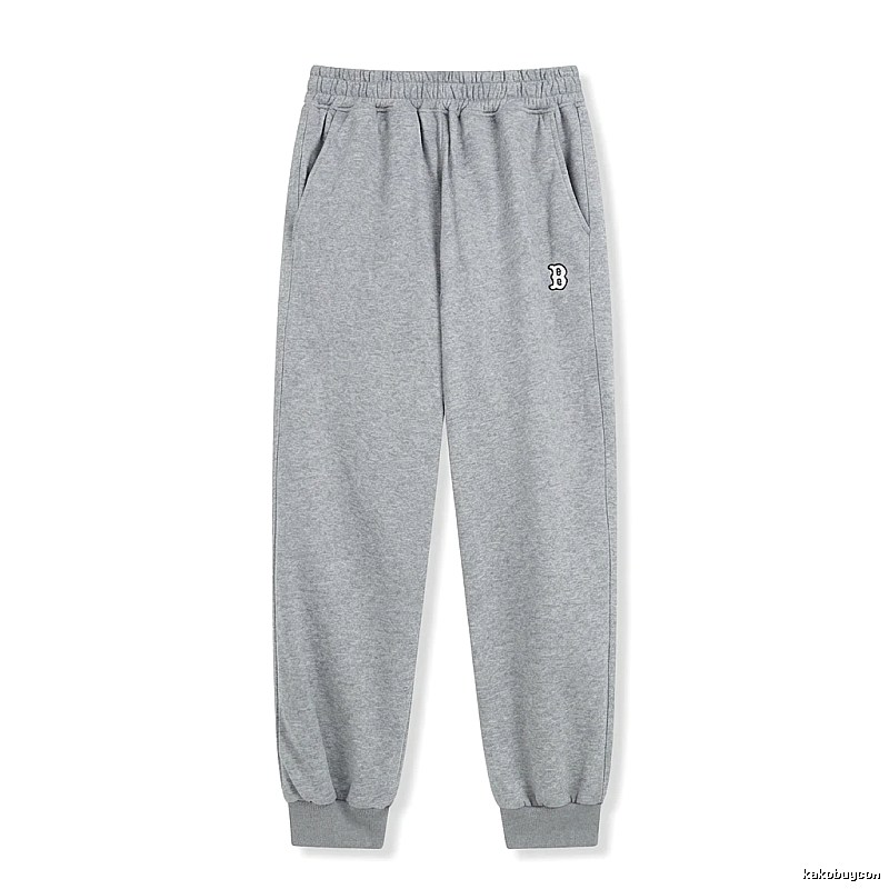 MLB casual style grey sweatpants