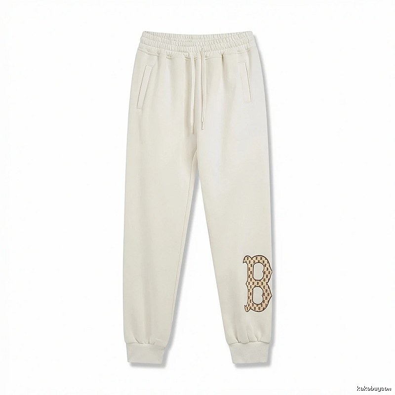 MLB casual style off-white sweatpants