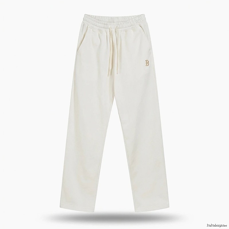 MLB casual style white sweatpants