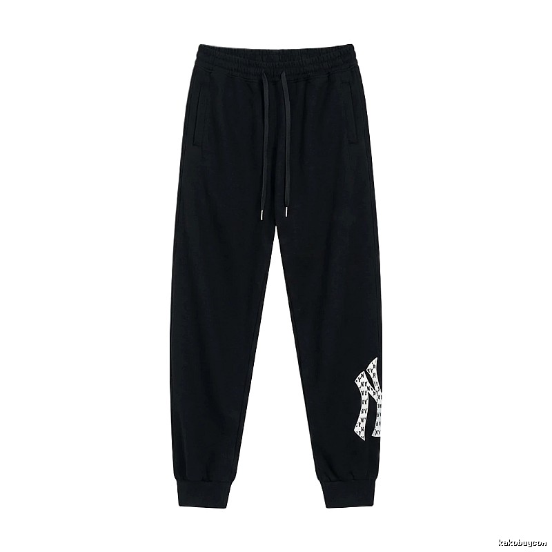 MLB classic casual black sweatpants