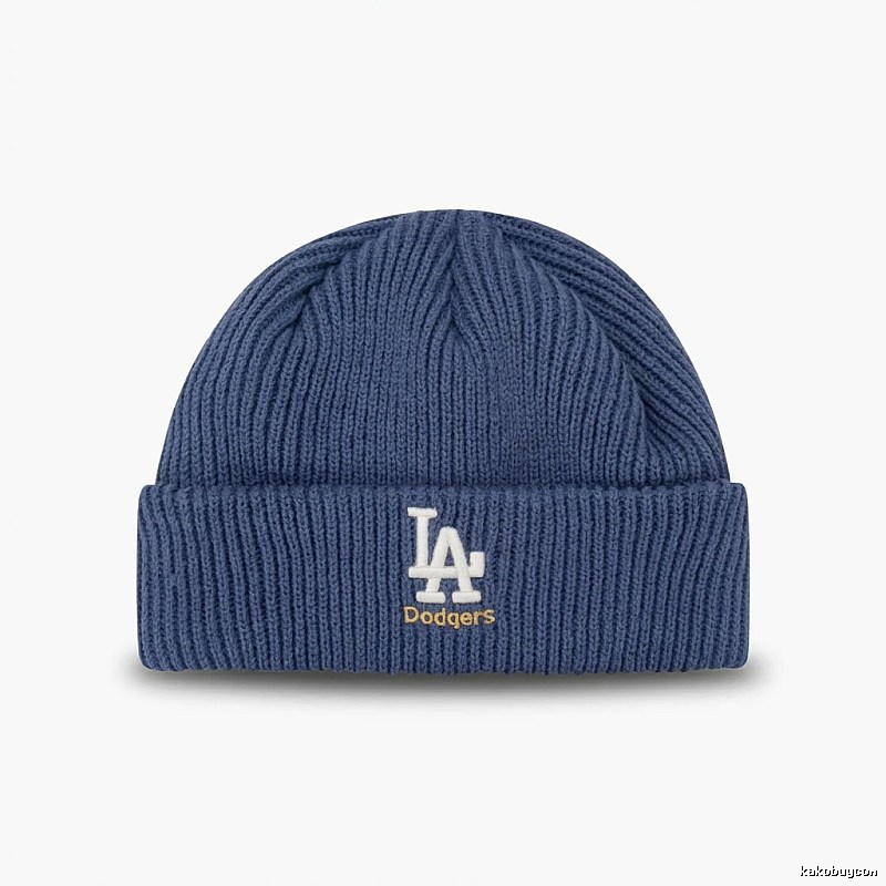 MLB Dodgers Series Trendy Brand Style Blue Hat