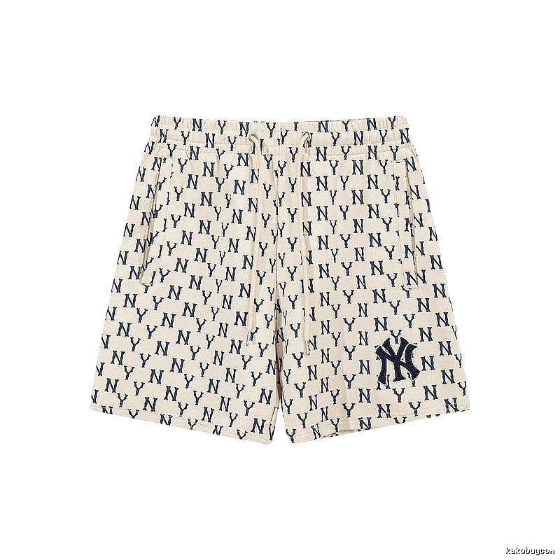 MLB full - print casual - style shorts