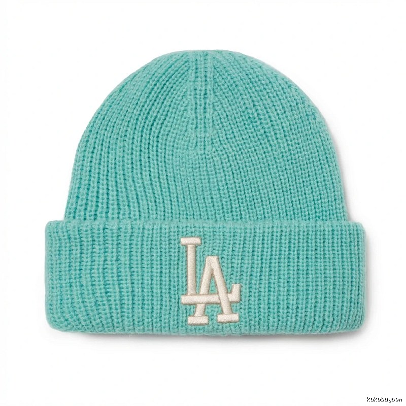 MLB LA Series Trendy Brand Style Lake Blue Hat