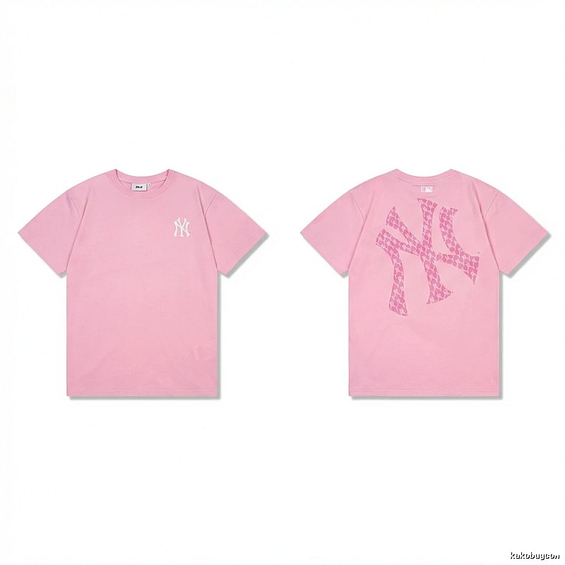 MLB Pink Trendy and Cool Style T-shirt