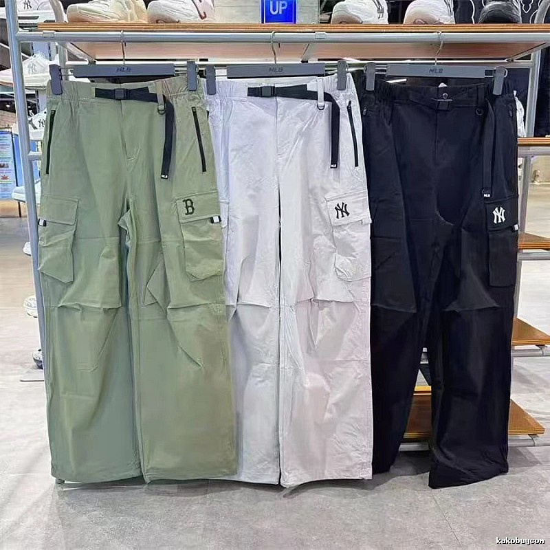 MLB Streetwear Assorted Colors Logo Cargo Pants
