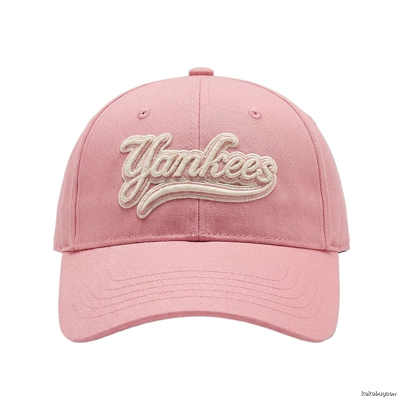 MLB Yankees pink baseball cap